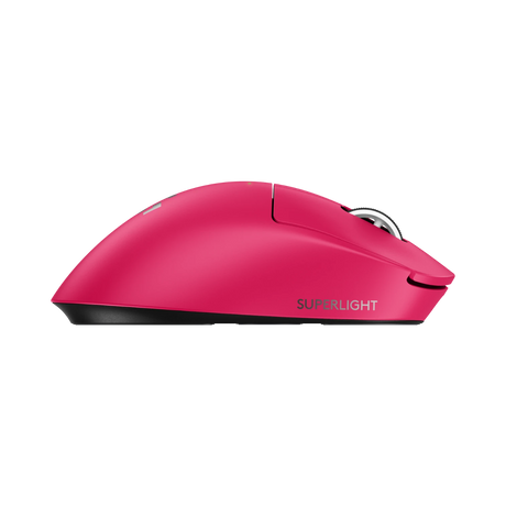 Logitech G PRO X SUPERLIGHT 2 DEX LIGHTSPEED Wireless Mouse (Magenta) — Being Shipped