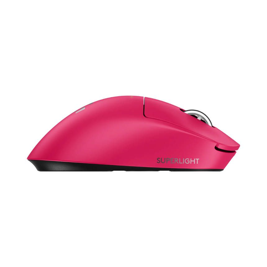 Logitech G PRO X SUPERLIGHT 2 DEX LIGHTSPEED Wireless Mouse (Magenta) — Being Shipped