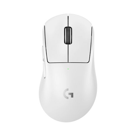 Logitech G PRO X SUPERLIGHT 2 DEX LIGHTSPEED Wireless Mouse (White) — Being Shipped
