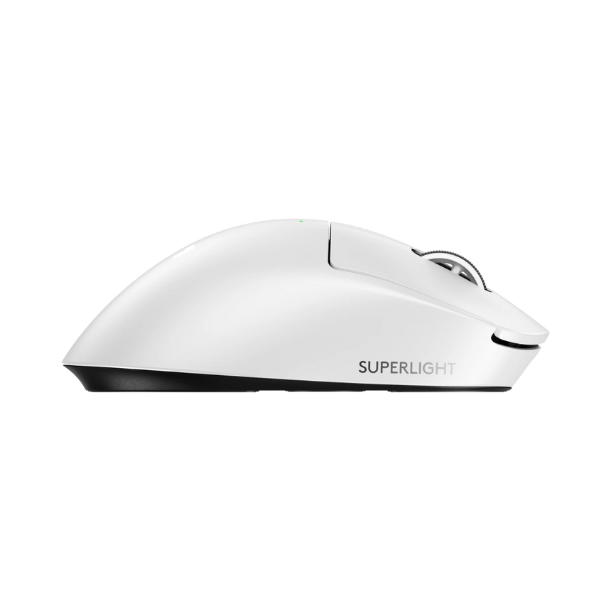 Logitech G PRO X SUPERLIGHT 2 DEX LIGHTSPEED Wireless Mouse (White) — Being Shipped