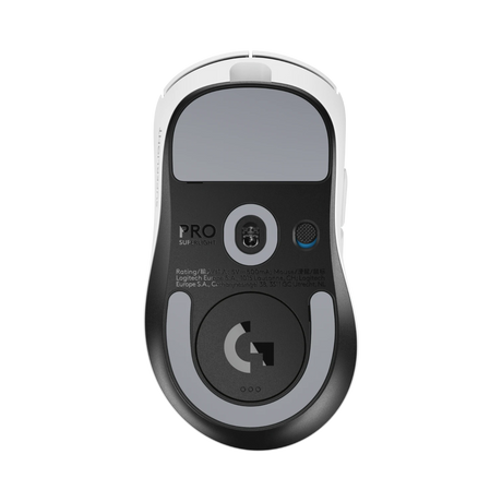 Logitech G PRO X SUPERLIGHT 2 DEX LIGHTSPEED Wireless Mouse (White) — Being Shipped
