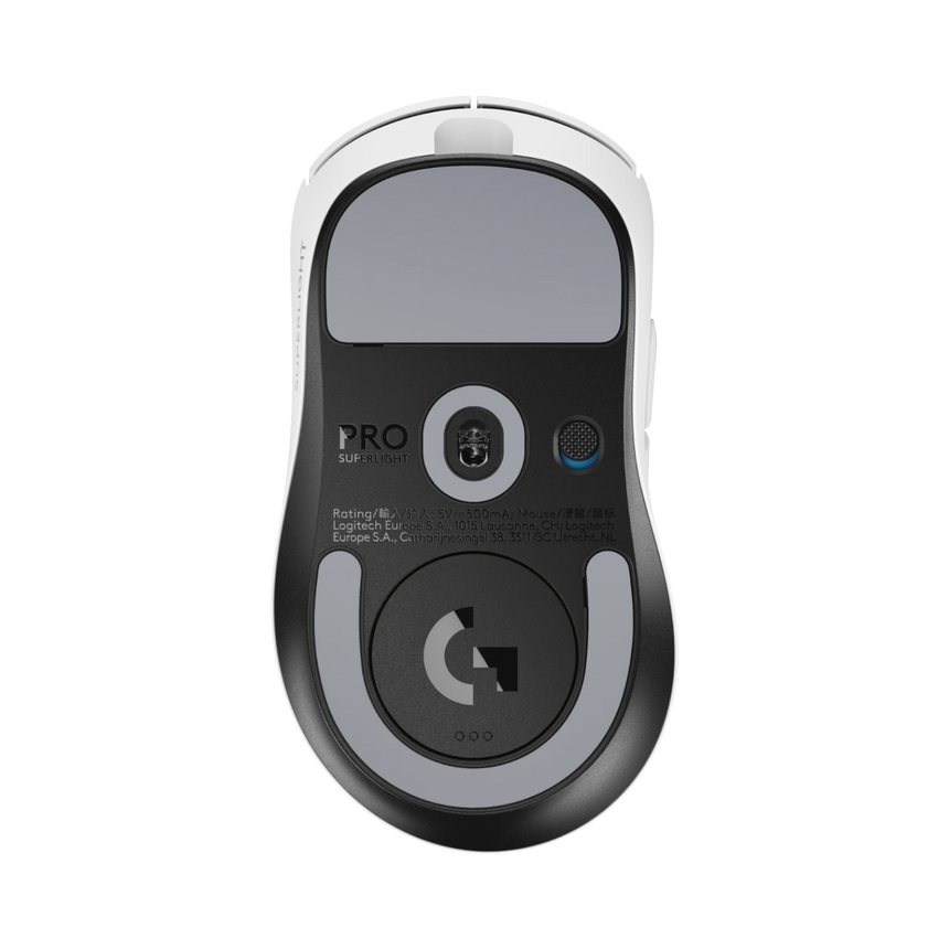 Logitech G PRO X SUPERLIGHT 2 DEX LIGHTSPEED Wireless Mouse (White) — Being Shipped