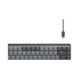Logitech MX Mechanical Mini Wireless Keyboard (Gray, Linear) — Being Shipped