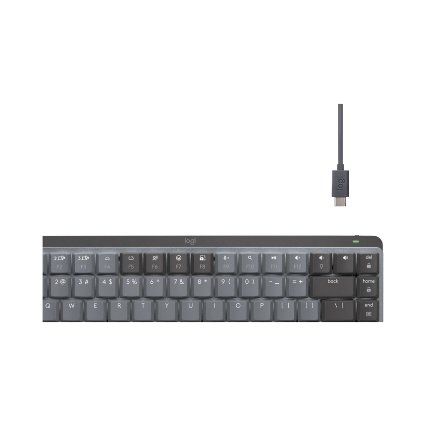Logitech MX Mechanical Mini Wireless Keyboard (Gray, Linear) — Being Shipped