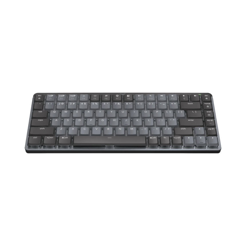 Logitech MX Mechanical Mini Wireless Keyboard (Gray, Linear) — Being Shipped