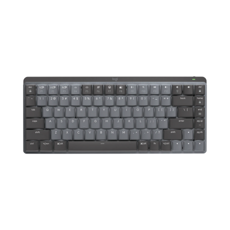 Logitech MX Mechanical Mini Wireless Keyboard (Gray, Linear) — Being Shipped