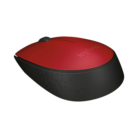 Logitech M170 Ambidextrous Wireless Mouse (Red) — Being Shipped