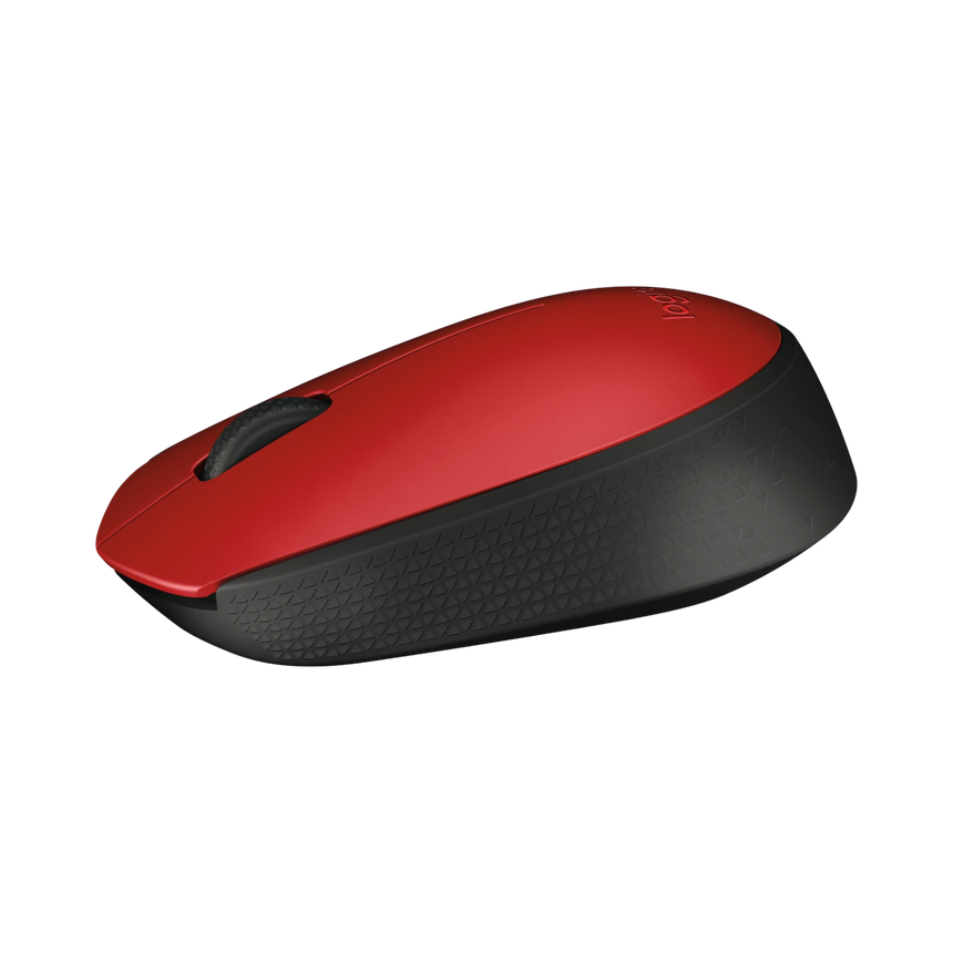 Logitech M170 Ambidextrous Wireless Mouse (Red) — Being Shipped