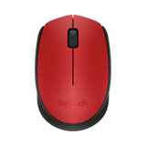 Logitech M170 Ambidextrous Wireless Mouse (Red) — Being Shipped