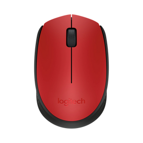 Logitech M170 Ambidextrous Wireless Mouse (Red) — Being Shipped