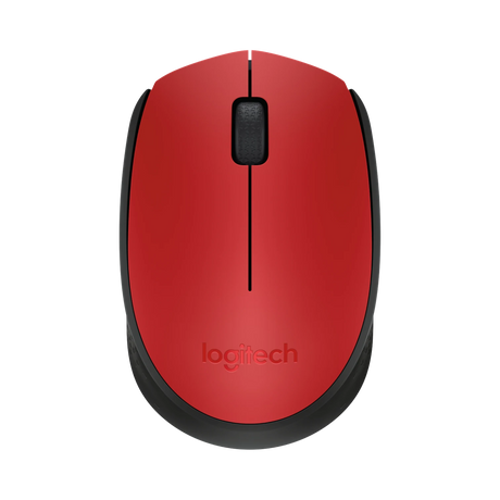 Logitech M170 Ambidextrous Wireless Mouse (Red) — Being Shipped