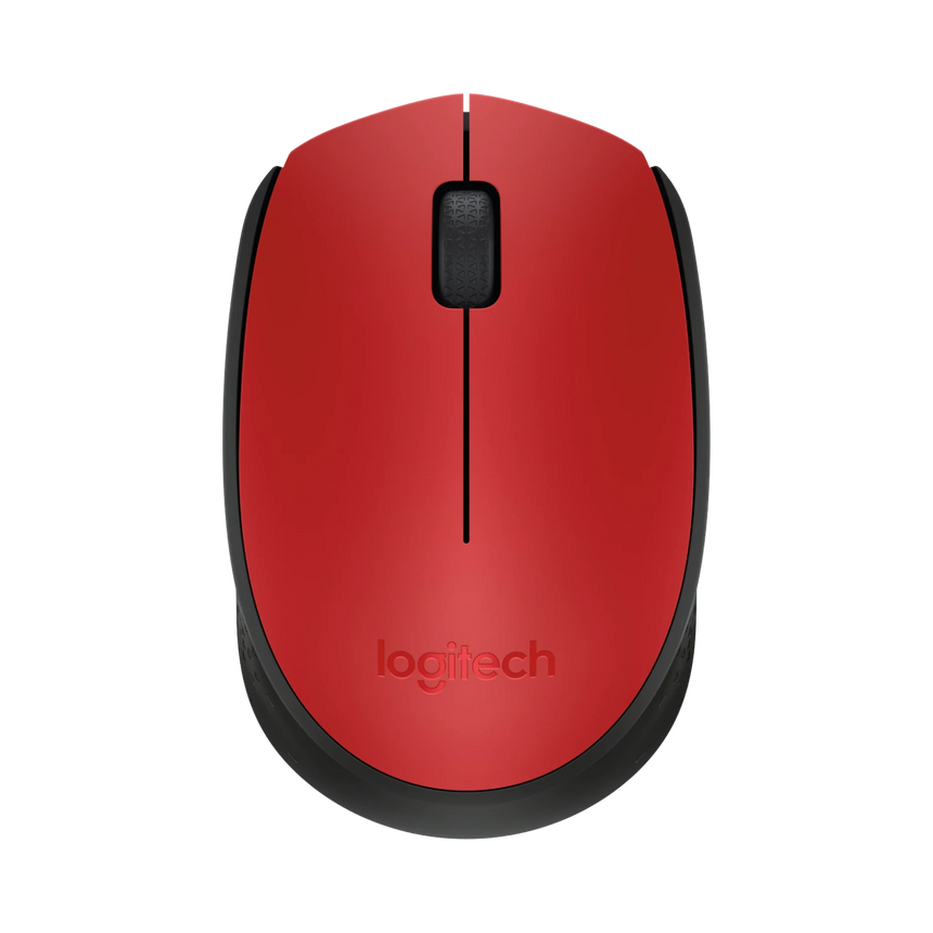 Logitech M170 Ambidextrous Wireless Mouse (Red) — Being Shipped