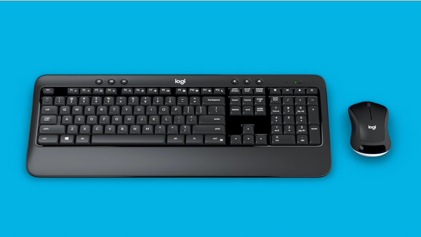 Logitech MK540 Advanced Wireless Mouse & Keyboard Bundle — Being Shipped