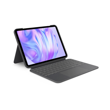 Logitech Combo Touch Backlit Keyboard Case for Apple 11" iPad Pro M4 (Graphite) — Being Shipped