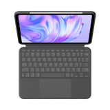Logitech Combo Touch Backlit Keyboard Case for Apple 11" iPad Pro M4 (Graphite) — Being Shipped