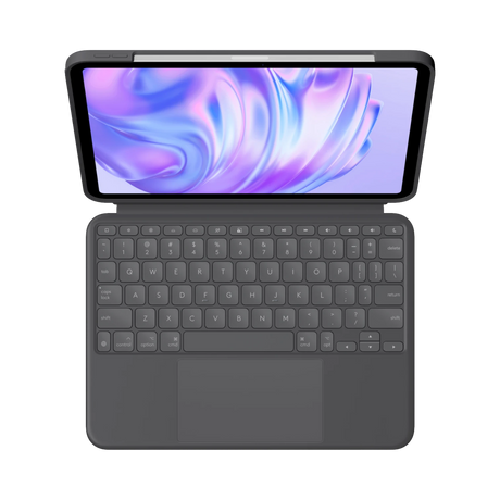 Logitech Combo Touch Backlit Keyboard Case for Apple 11" iPad Pro M4 (Graphite) — Being Shipped