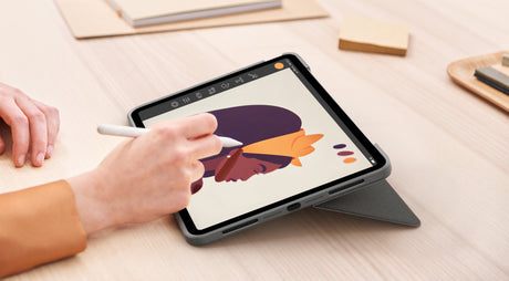 Logitech Combo Touch Backlit Keyboard Case for Apple 11" iPad Pro M4 (Graphite) — Being Shipped