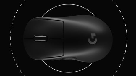 Logitech G PRO X SUPERLIGHT 2 DEX LIGHTSPEED Wireless Mouse (Black) — Being Shipped