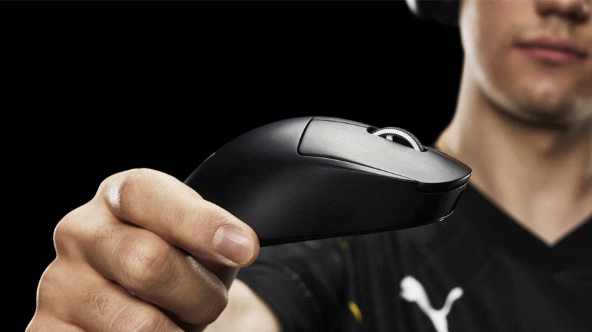 Logitech G PRO X SUPERLIGHT 2 DEX LIGHTSPEED Wireless Mouse (Black) — Being Shipped