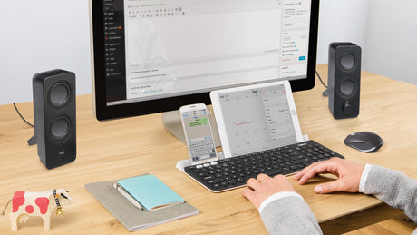 Logitech Z207 2.0 Bluetooth Stereo Computer Speakers — Being Shipped