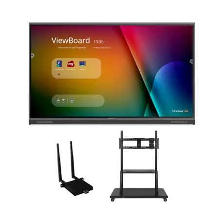 ViewSonic IFP8652-1C-E2 86" ViewBoard Interactive Display Bundle — Being Shipped