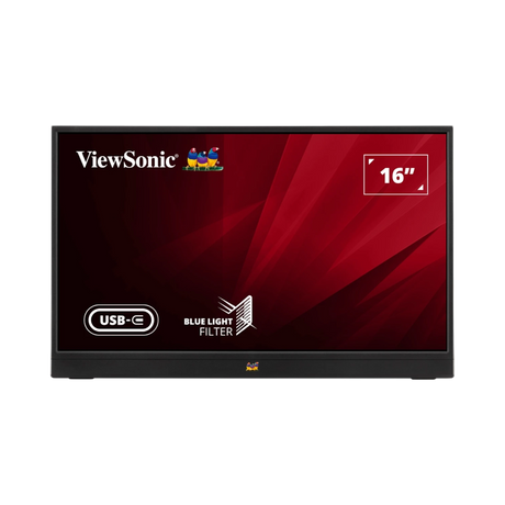 ViewSonic VA1655 15.6" 16:9 Portable IPS Monitor — Being Shipped