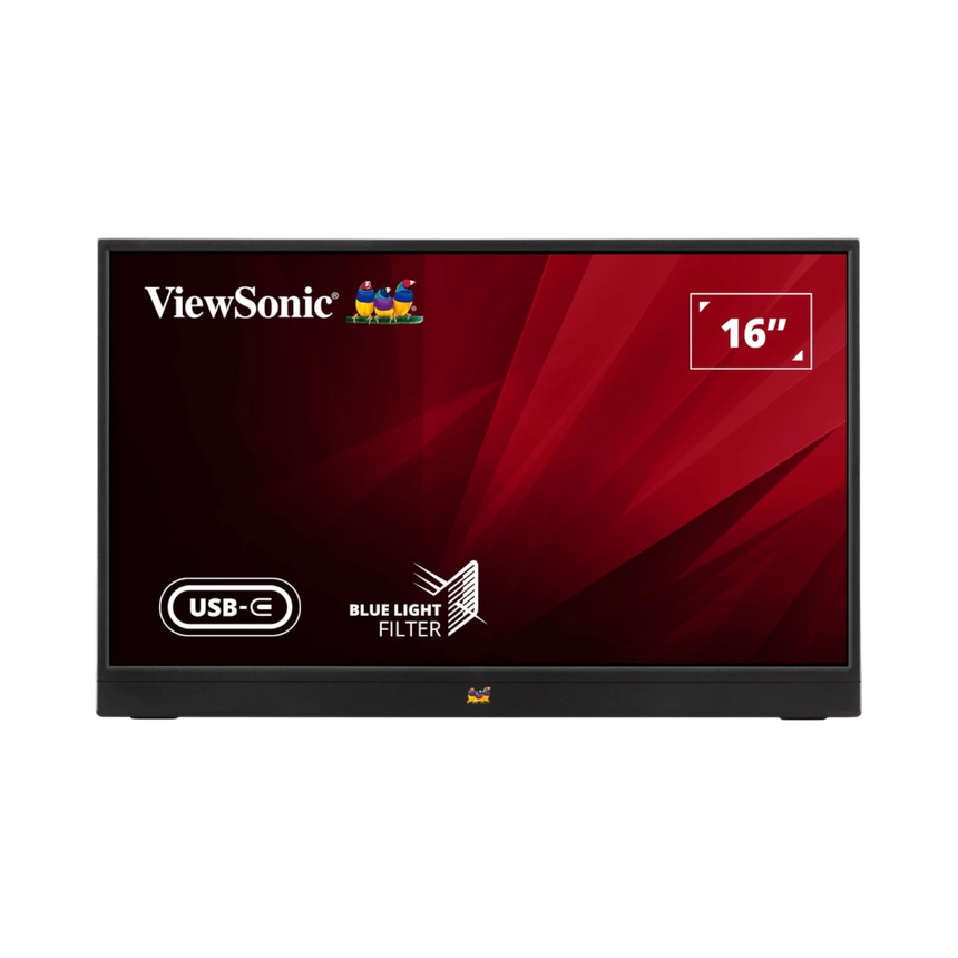 ViewSonic VA1655 15.6" 16:9 Portable IPS Monitor — Being Shipped