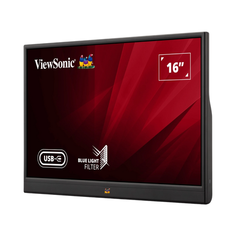 ViewSonic VA1655 15.6" 16:9 Portable IPS Monitor — Being Shipped