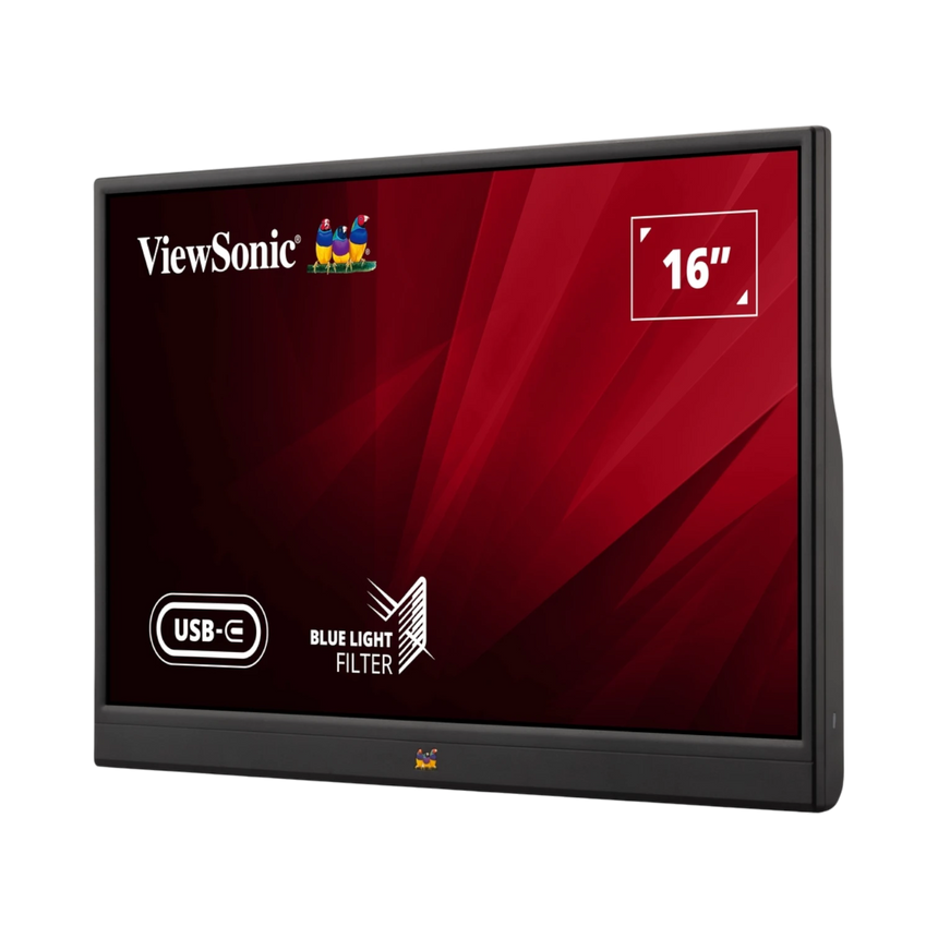 ViewSonic VA1655 15.6" 16:9 Portable IPS Monitor — Being Shipped