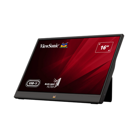 ViewSonic VA1655 15.6" 16:9 Portable IPS Monitor — Being Shipped