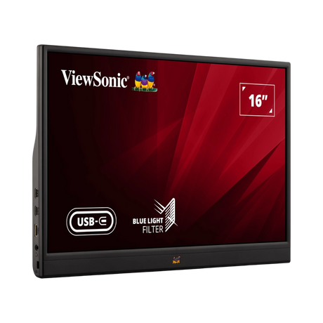 ViewSonic VA1655 15.6" 16:9 Portable IPS Monitor — Being Shipped