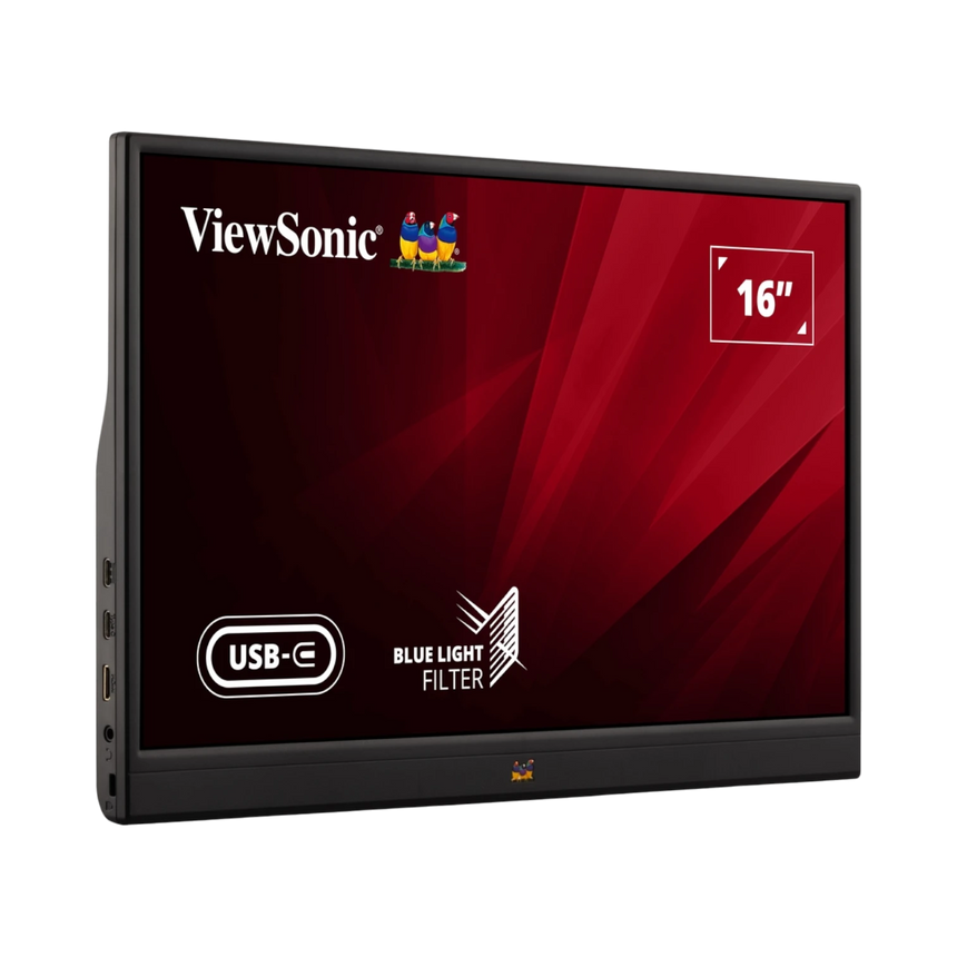 ViewSonic VA1655 15.6" 16:9 Portable IPS Monitor — Being Shipped