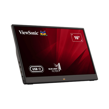 ViewSonic VA1655 15.6" 16:9 Portable IPS Monitor — Being Shipped