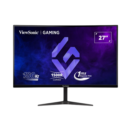 ViewSonic VX2718-PC-MHD 27" 16:9 165 Hz Curved LCD Gaming Monitor — Being Shipped
