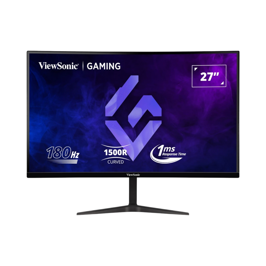 ViewSonic VX2718-PC-MHD 27" 16:9 165 Hz Curved LCD Gaming Monitor — Being Shipped