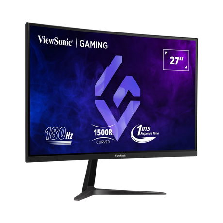 ViewSonic VX2718-PC-MHD 27" 16:9 165 Hz Curved LCD Gaming Monitor — Being Shipped