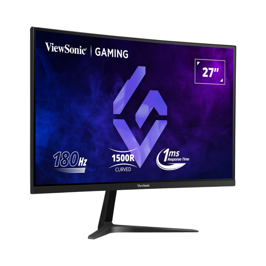 ViewSonic VX2718-PC-MHD 27" 16:9 165 Hz Curved LCD Gaming Monitor — Being Shipped