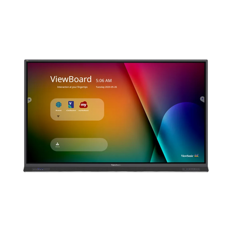 ViewSonic IFP8652-1TAA 86" ViewBoard 4K UHD Interactive Display with Integrated Microphone — Being Shipped