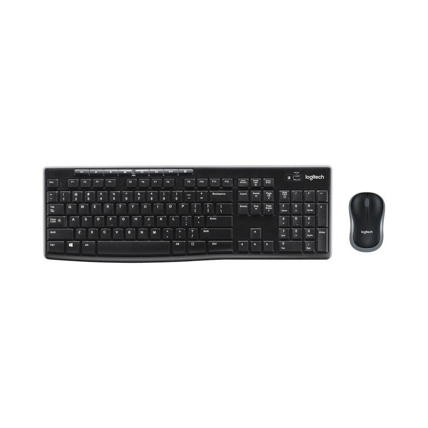 Logitech MK270 Wireless Keyboard & Mouse Combo — Being Shipped