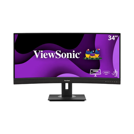 ViewSonic VG3456C 34" 1440p Ultrawide Curved Monitor — Being Shipped