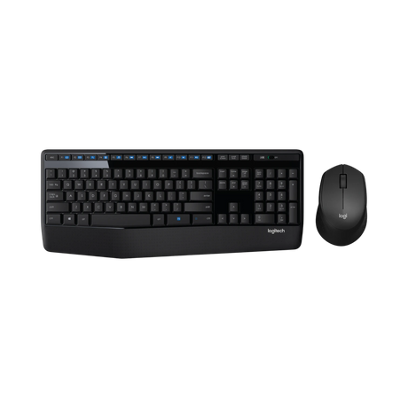 Logitech MK345 Comfort Wireless Keyboard & Mouse Combo — Being Shipped