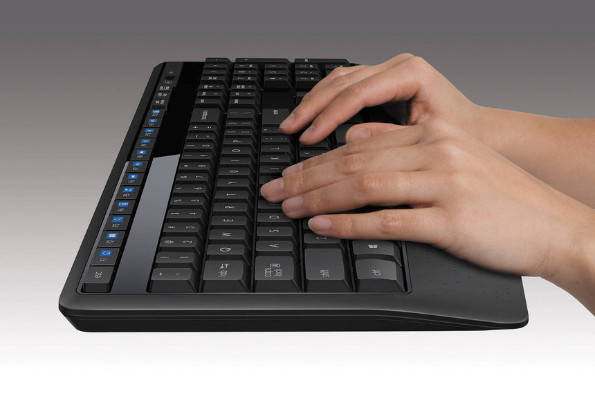 Logitech MK345 Comfort Wireless Keyboard & Mouse Combo — Being Shipped