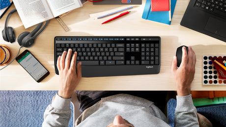 Logitech MK345 Comfort Wireless Keyboard & Mouse Combo — Being Shipped