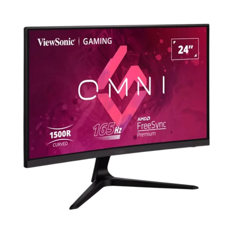 ViewSonic VX2418C 23.6" 165 Hz Curved Gaming Monitor — Being Shipped