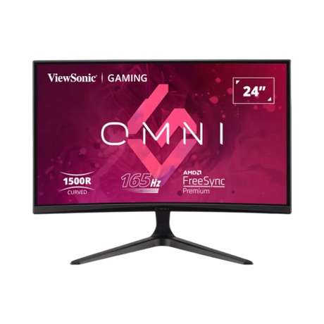 ViewSonic VX2418C 23.6" 165 Hz Curved Gaming Monitor — Being Shipped