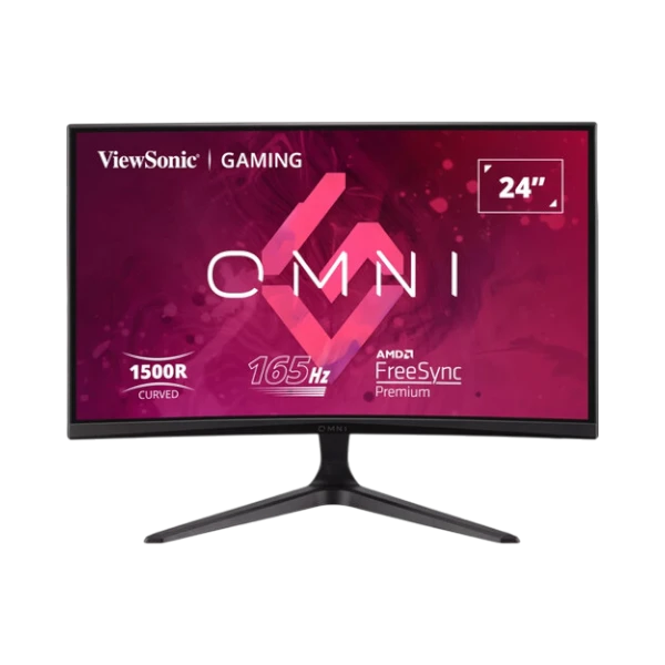ViewSonic VX2418C 23.6" 165 Hz Curved Gaming Monitor — Being Shipped