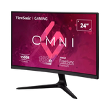 ViewSonic VX2418C 23.6" 165 Hz Curved Gaming Monitor — Being Shipped