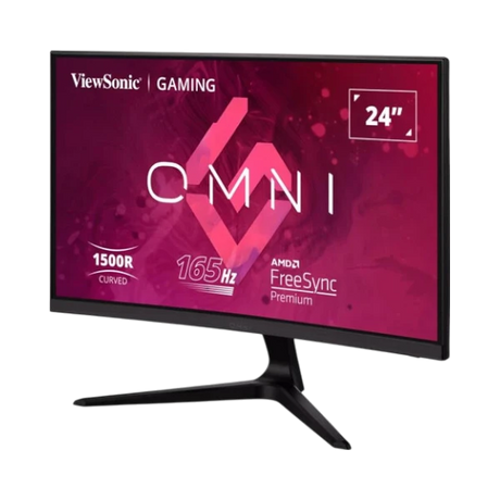 ViewSonic VX2418C 23.6" 165 Hz Curved Gaming Monitor — Being Shipped