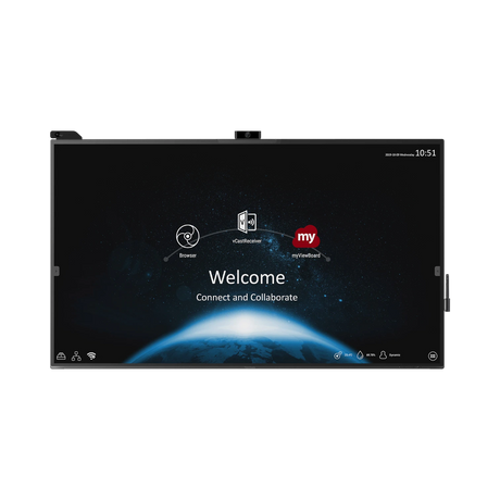 ViewSonic ViewBoard IFP8670 86" Class 4K UHD Conference Room Interactive LED Display — Being Shipped