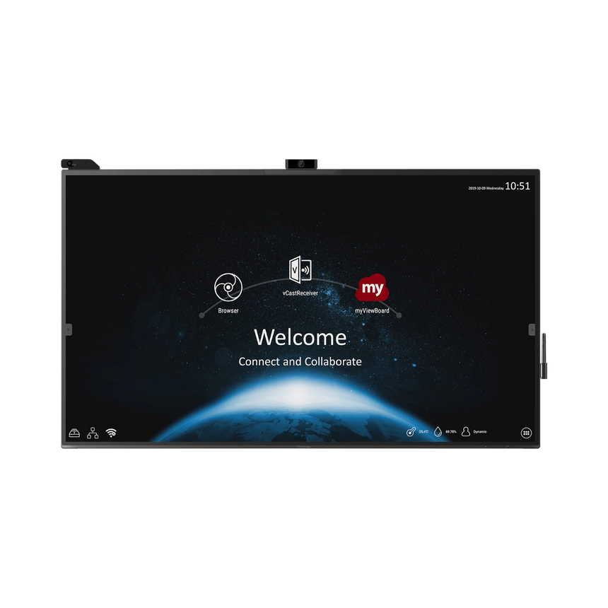 ViewSonic ViewBoard IFP8670 86" Class 4K UHD Conference Room Interactive LED Display — Being Shipped